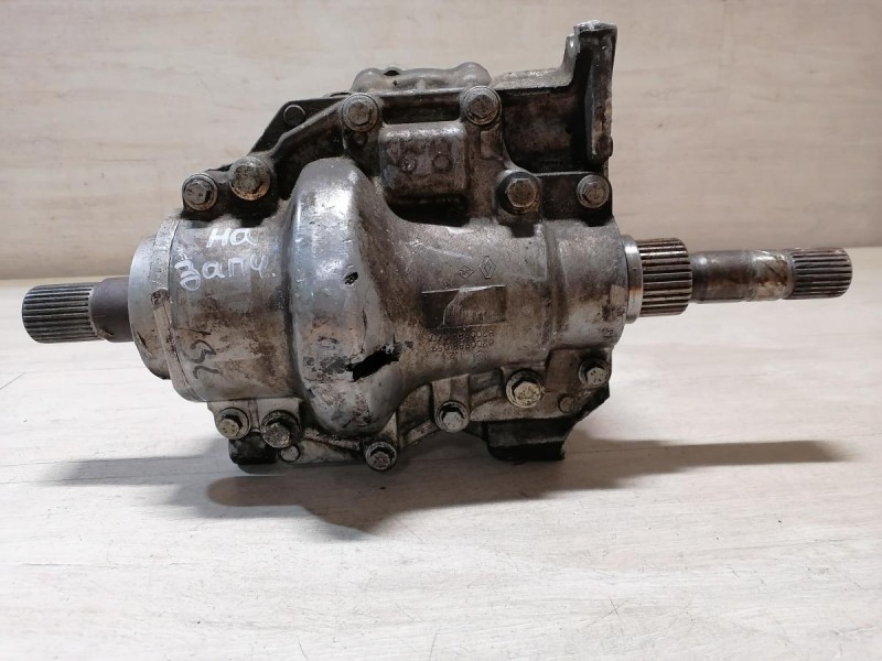 Duster раздатка дефект