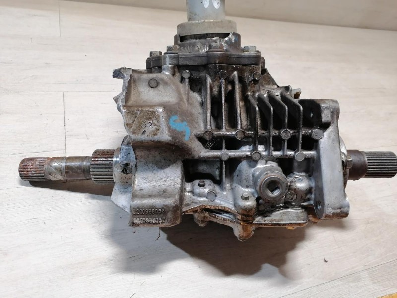Duster раздатка дефект