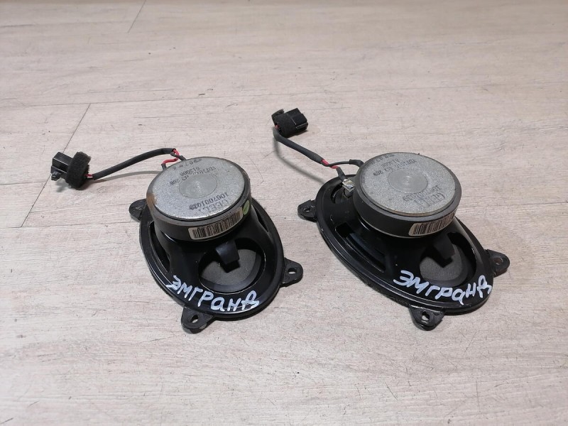 Emgrand динамик задний в полку