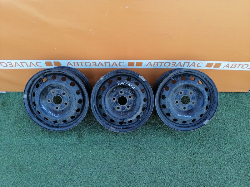 Emgrand диск колесный штампованный R15
