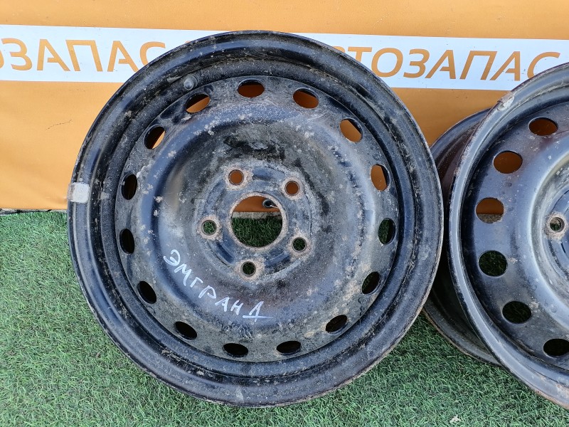 Emgrand диск колесный штампованный R15