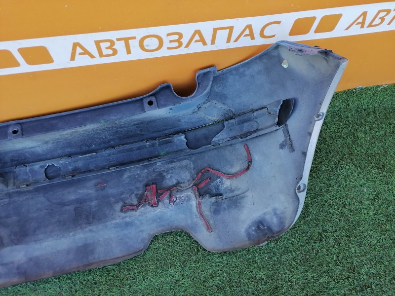 Fiat Panda бампер задний деф