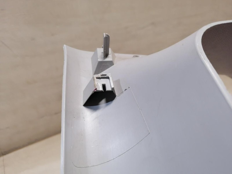 Fiat Panda обшивка задней стойки верхняя левая под форточку полку деф