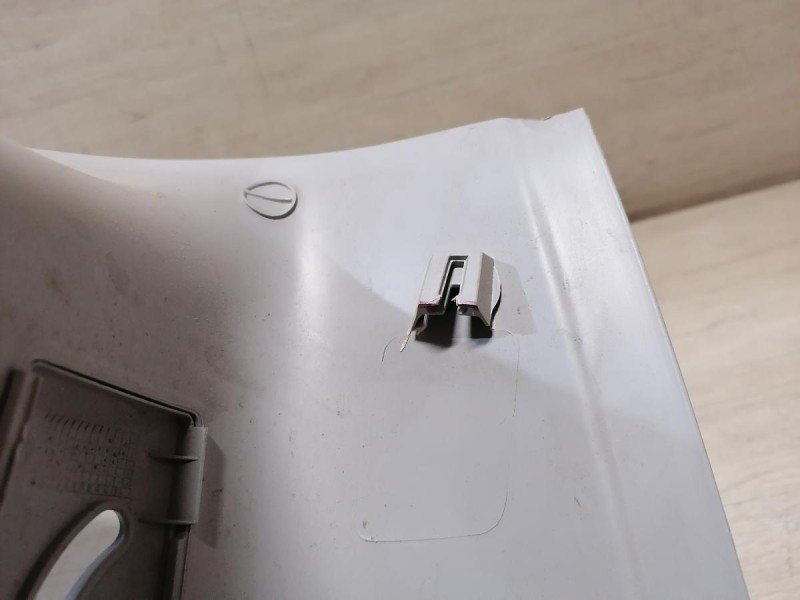 Fiat Panda обшивка задней стойки верхняя левая под форточку полку деф