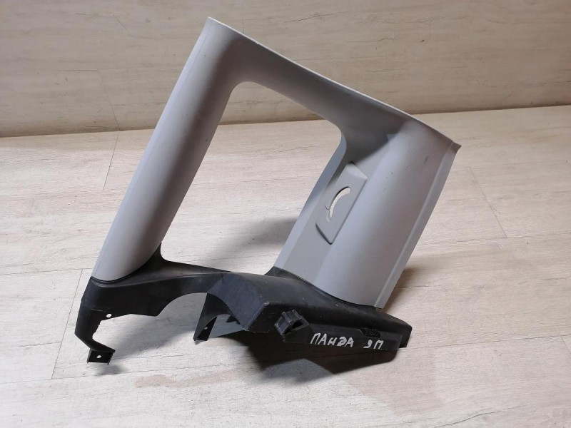 Fiat Panda обшивка задней стойки верхняя правая под форточку полку деф