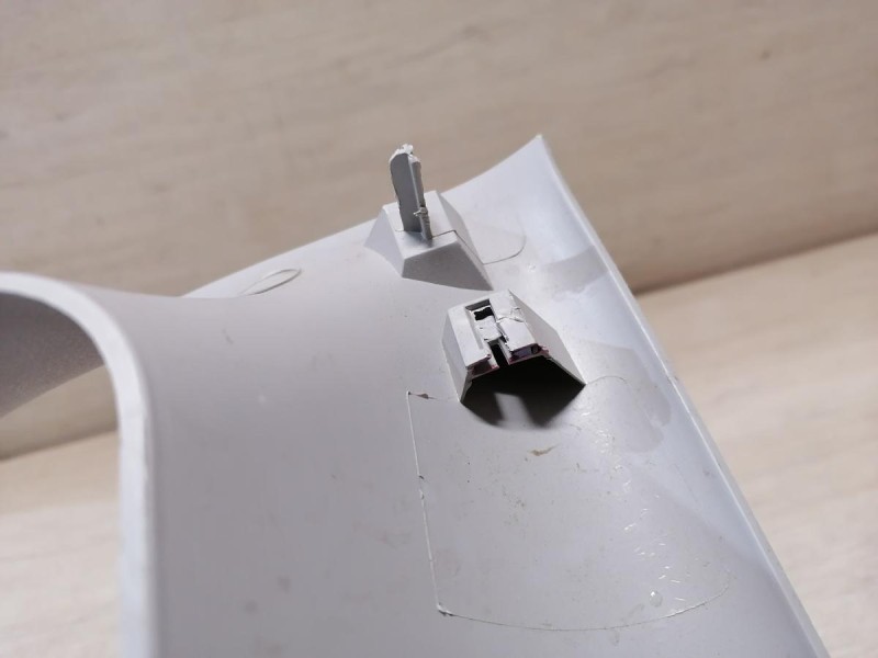 Fiat Panda обшивка задней стойки верхняя правая под форточку полку деф