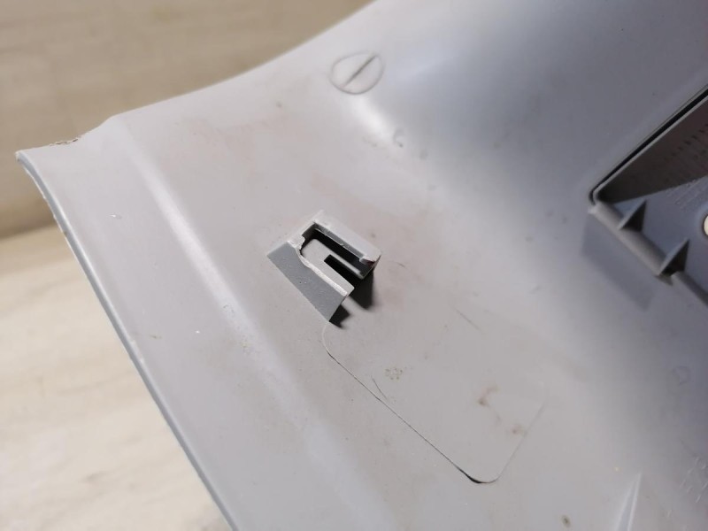 Fiat Panda обшивка задней стойки верхняя правая под форточку полку деф