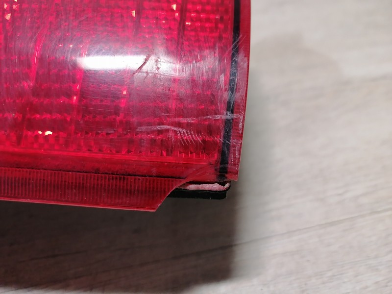 Fiat Panda фонарь левый деф
