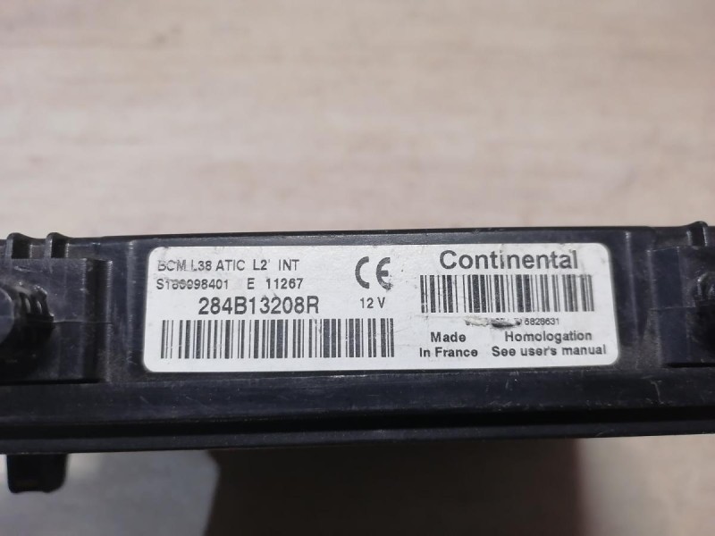 Fluence №2 блок комфорта