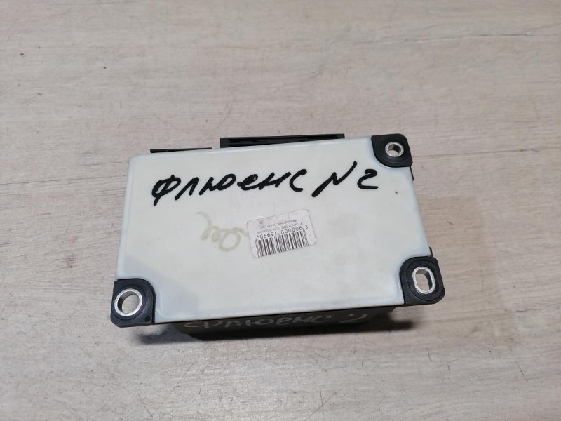 Fluence №2 блок подушек безопасности srs срс стрел