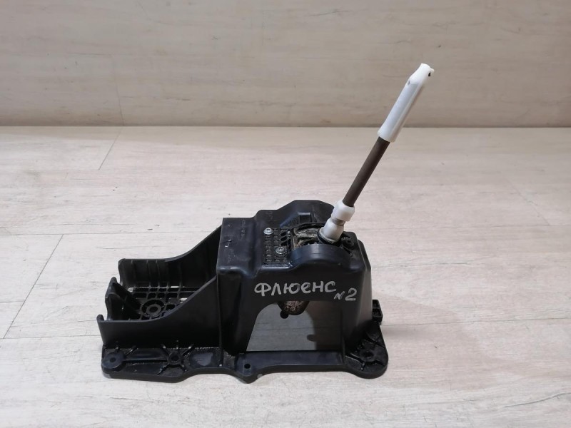 Fluence №2 кулиса механика МКПП