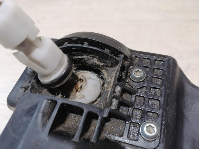 Fluence №2 кулиса механика МКПП