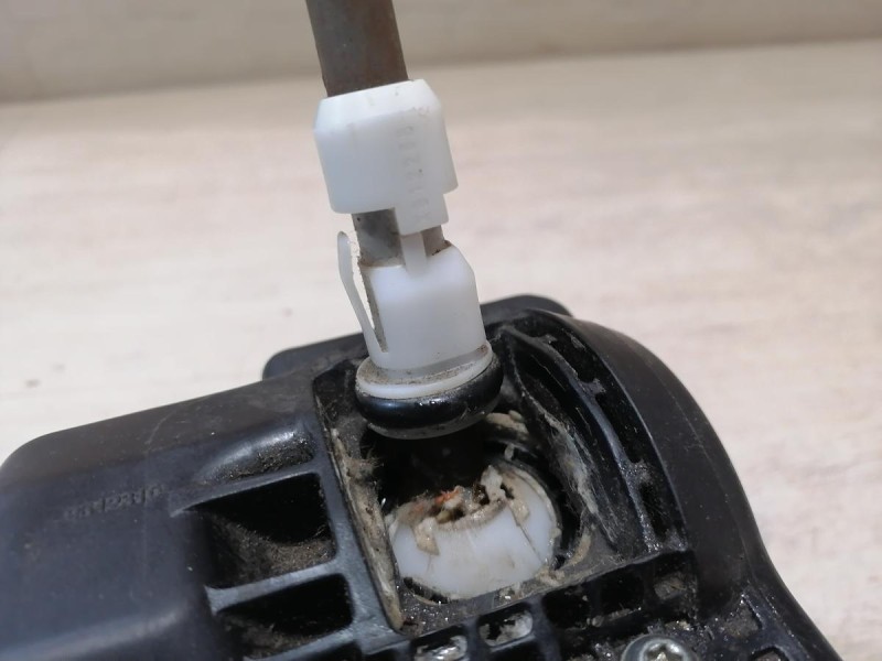 Fluence №2 кулиса механика МКПП