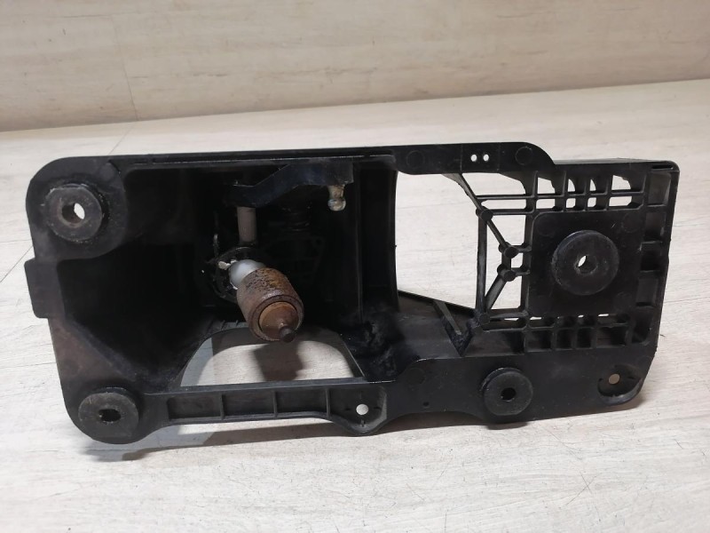 Fluence №2 кулиса механика МКПП