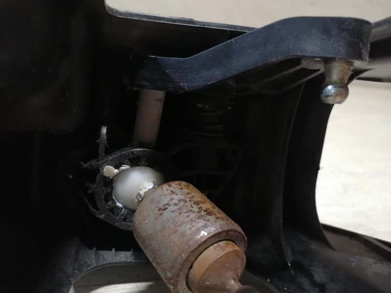 Fluence №2 кулиса механика МКПП