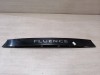 Fluence №2 молдинг крышки багажника