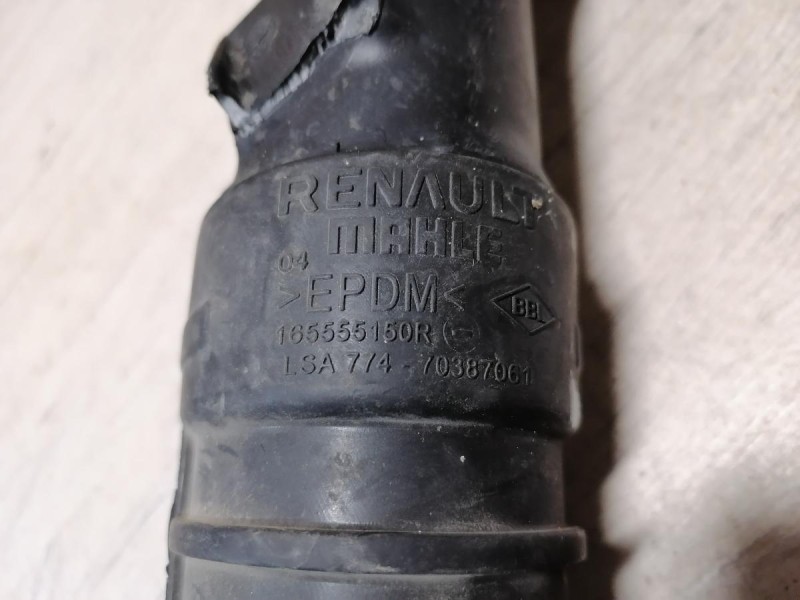 Fluence №2 патрубок воздушный воздухозаборник 70387054 деф