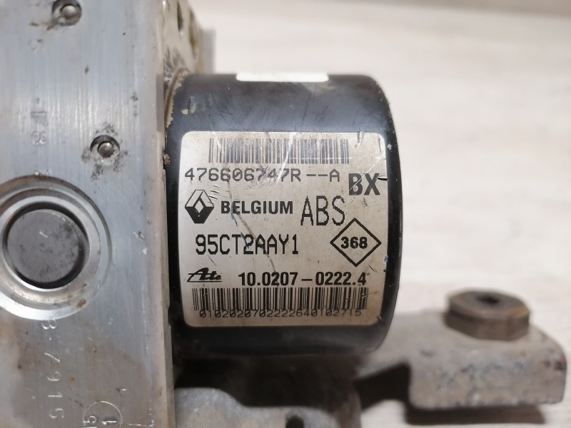 Fluence №3 блок АБС