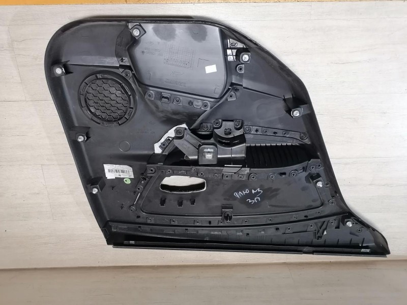 Fluence №3 обшивка двери задняя правая