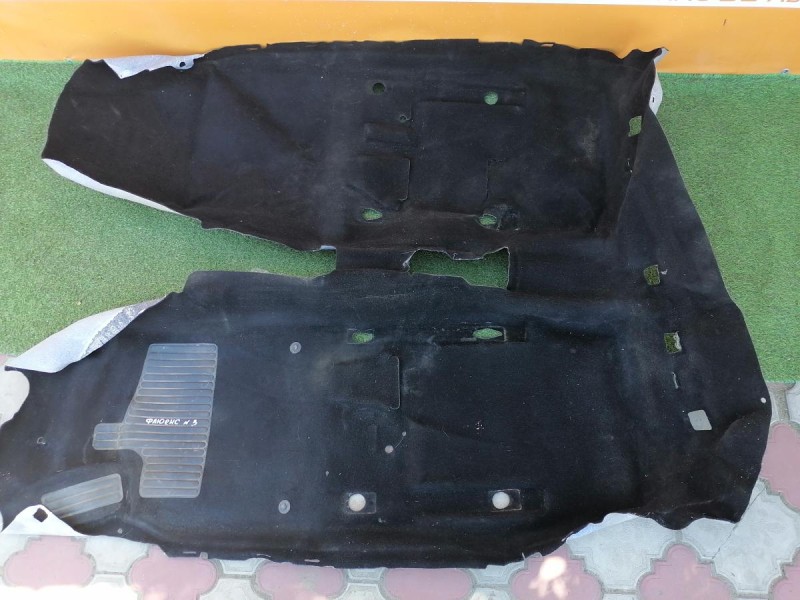 Fluence №3 пол салона