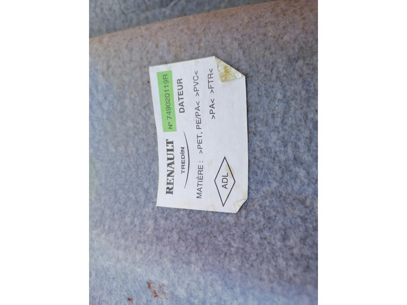 Fluence №3 пол салона