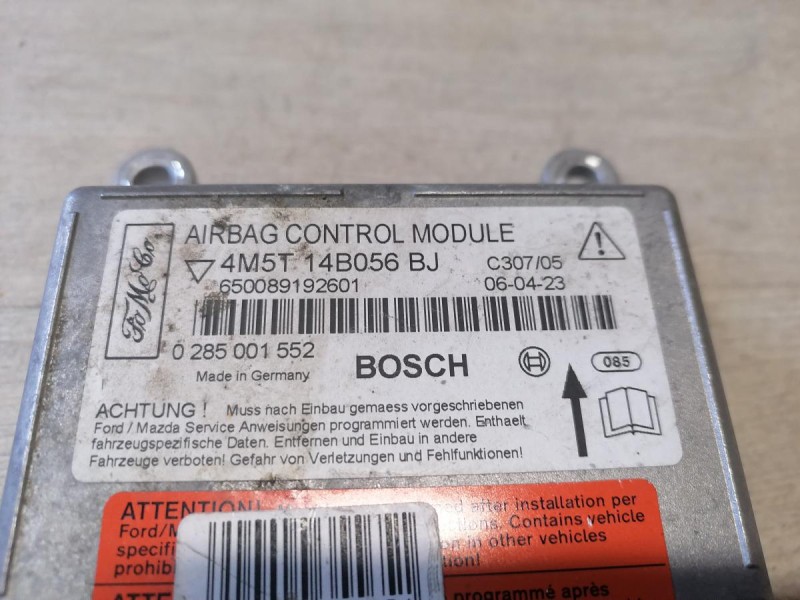 Focus 2 №3 блок подушек SRS AIR BAG стрел