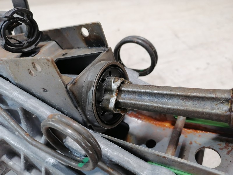 Focus 2 №3 рулевая колонка