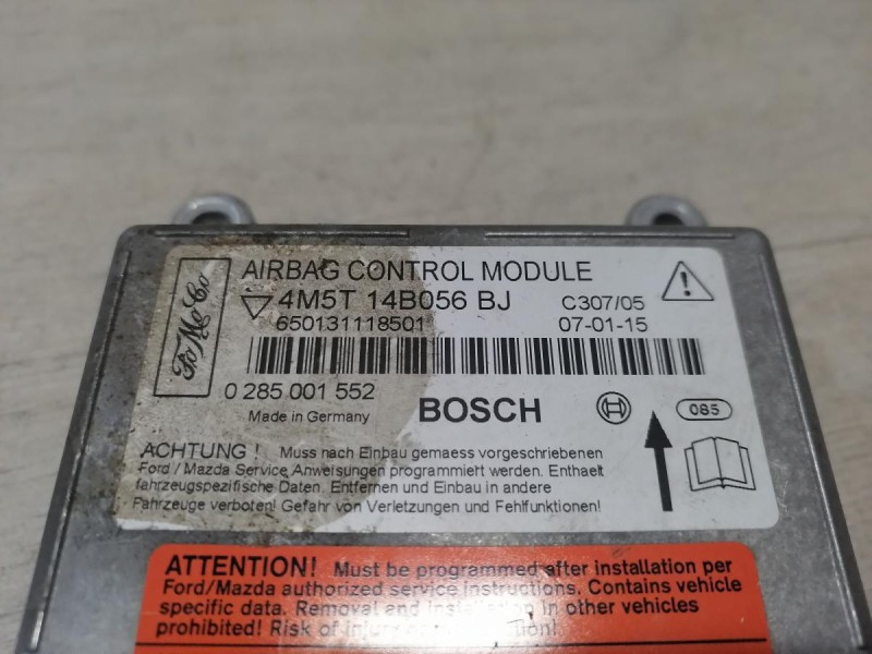 Focus 2 №5 блок подушек SRS AIR BAG стрел