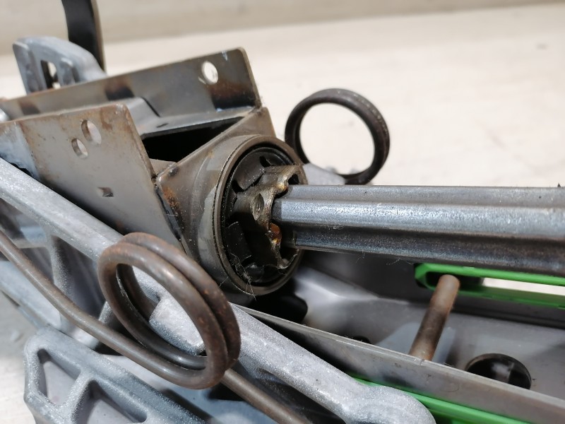 Focus 2 №5 рулевая колонка