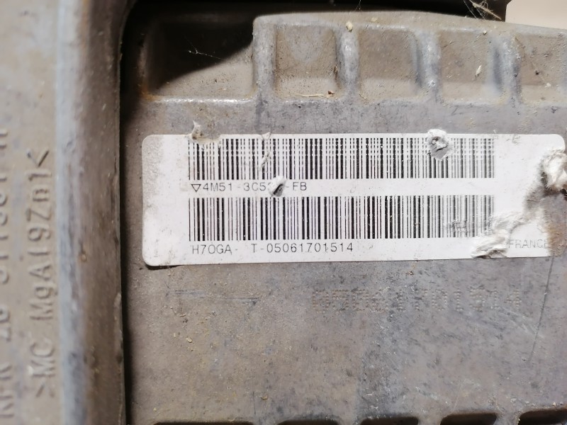 Focus 2 №1 рулевая колонка