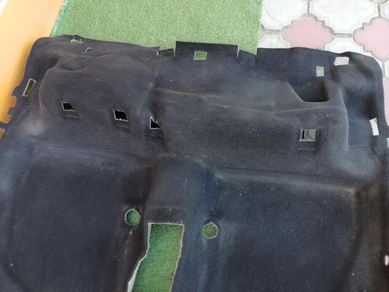 Focus 3 №3 пол салона