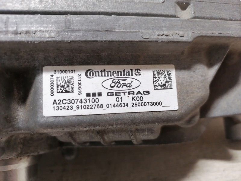 Focus 3 №4 блок управления коробкой ТСМ PowerShift 85 т км