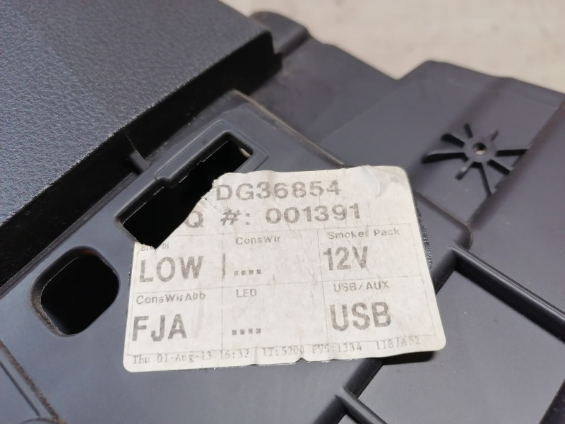 Focus 3 №4 консоль центральная USB проводка