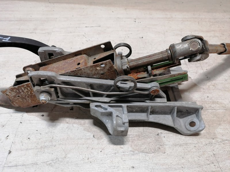 Focus 3 рулевая колонка унив