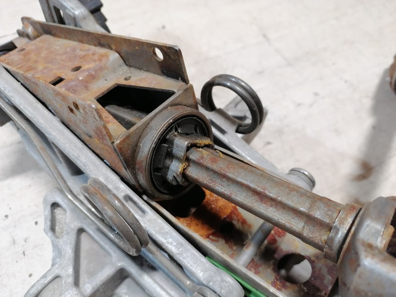 Focus 3 рулевая колонка унив