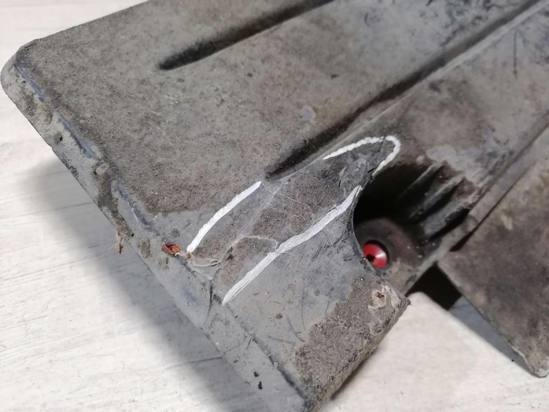 Focus 3 №2 защита днища задняя левая хэтчбек пыльник