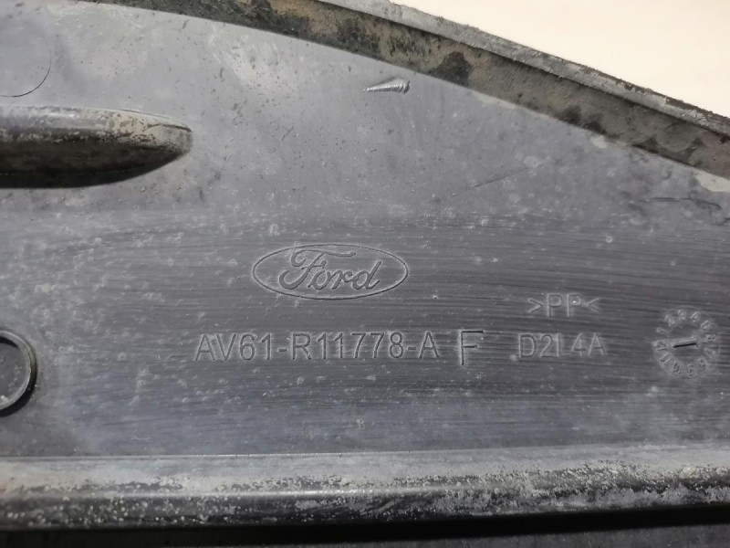 Focus 3 №2 защита днища задняя левая хэтчбек пыльник