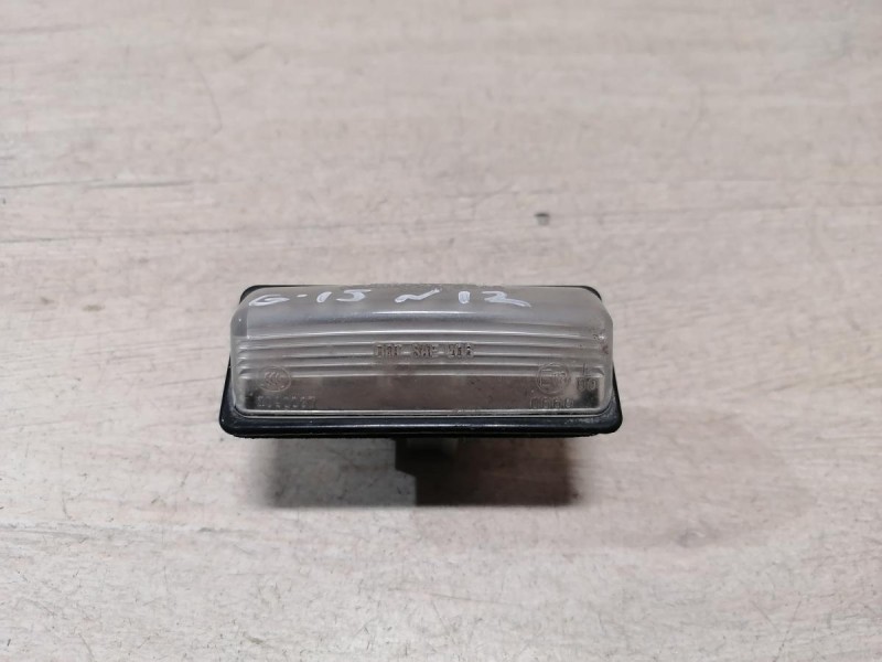 Almera G15 плафон подсветки номера