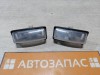 Almera G15 плафон подсветки номера