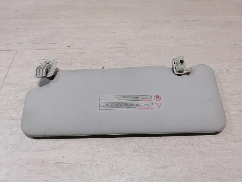 Almera G15 козырек солнцезащитный правый