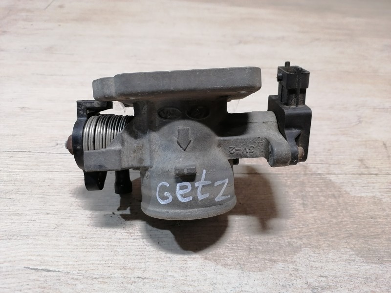 Getz дроссельная заслонка 1.3