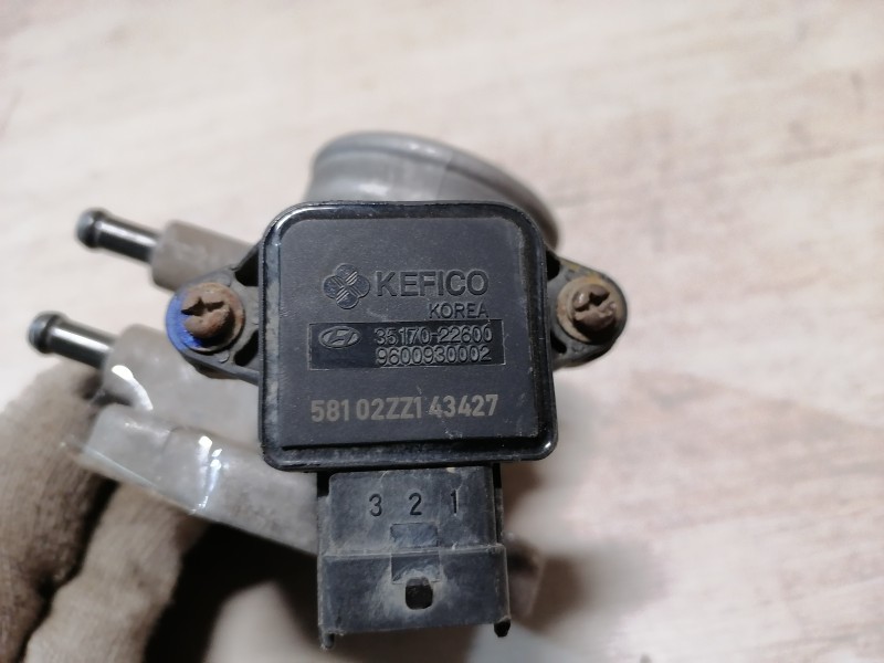 Getz дроссельная заслонка 1.3