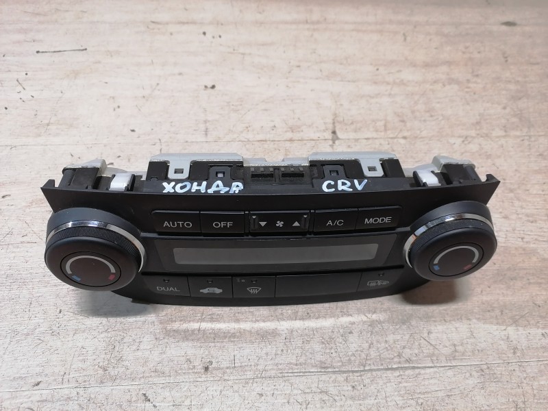 Honda CR-V 3 блок управления климат контролем