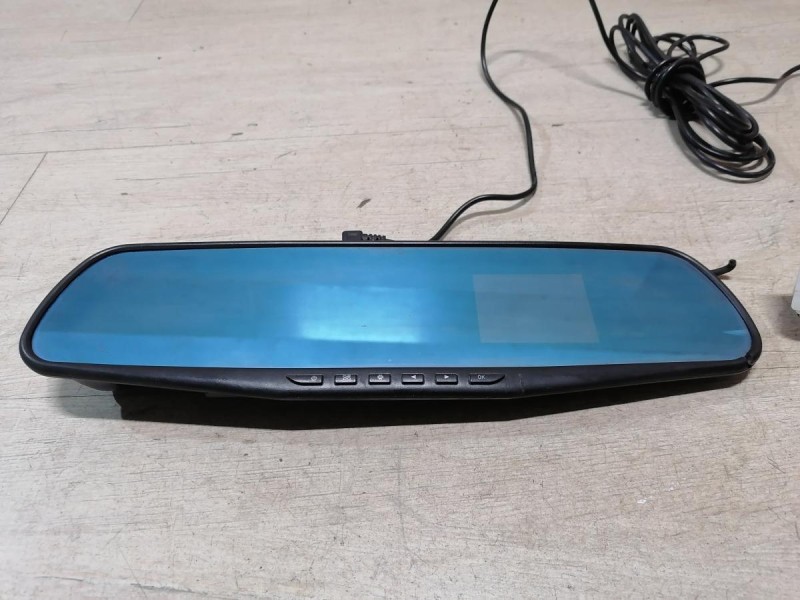 Logan №52 зеркало салона с регистратором камера