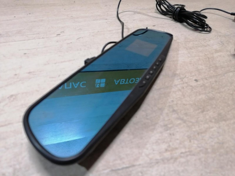 Logan №52 зеркало салона с регистратором камера