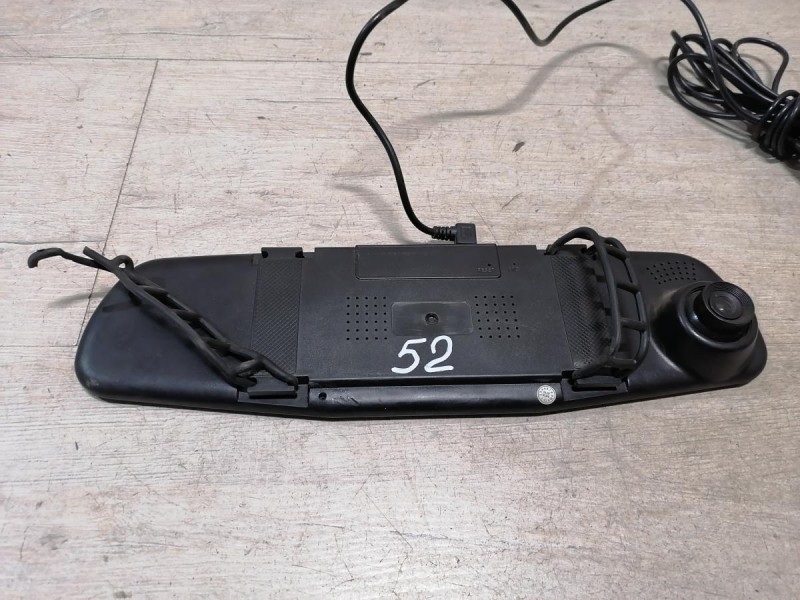 Logan №52 зеркало салона с регистратором камера