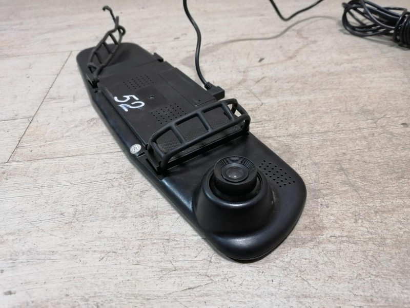 Logan №52 зеркало салона с регистратором камера