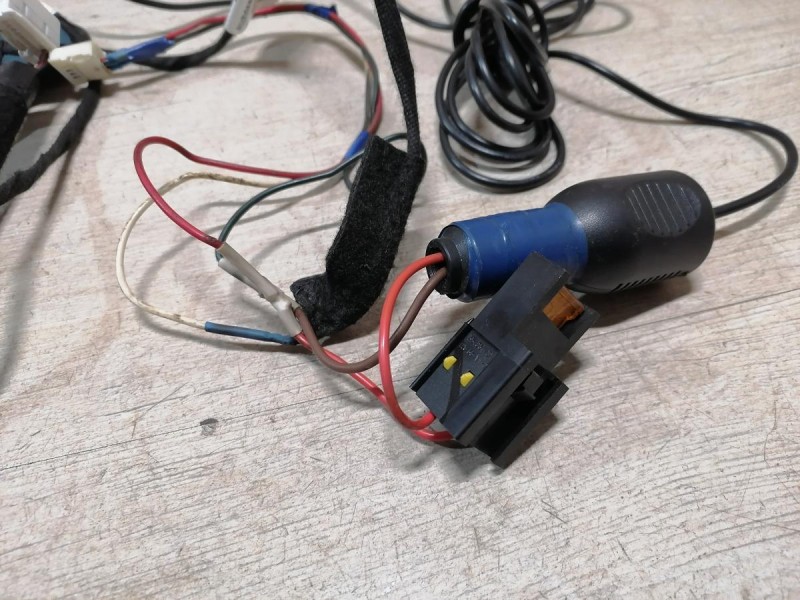 Logan №52 зеркало салона с регистратором камера