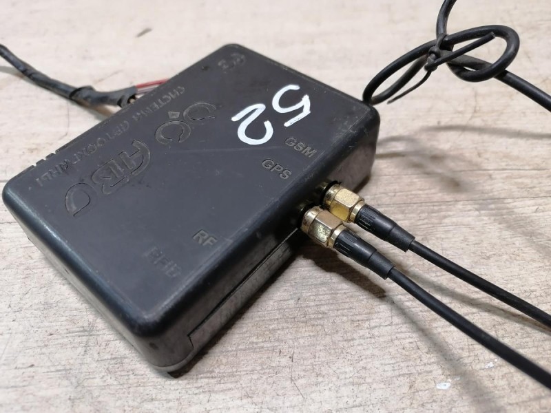 Logan №52 зеркало салона с регистратором камера