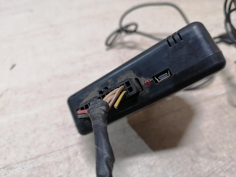 Logan №52 зеркало салона с регистратором камера